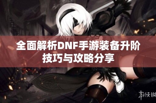 全面解析DNF手游装备升阶技巧与攻略分享