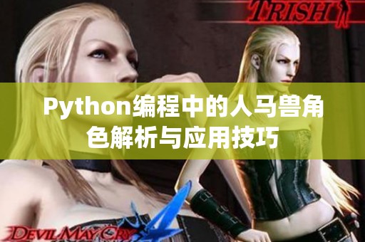 Python编程中的人马兽角色解析与应用技巧