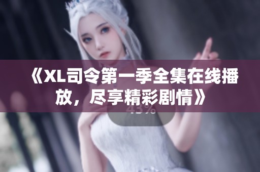 《XL司令第一季全集在线播放，尽享精彩剧情》