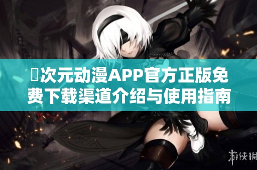 囧次元动漫APP官方正版免费下载渠道介绍与使用指南