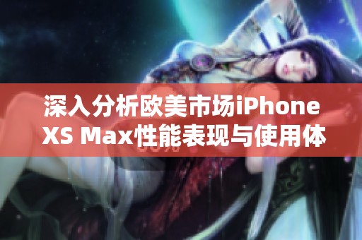 深入分析欧美市场iPhone XS Max性能表现与使用体验