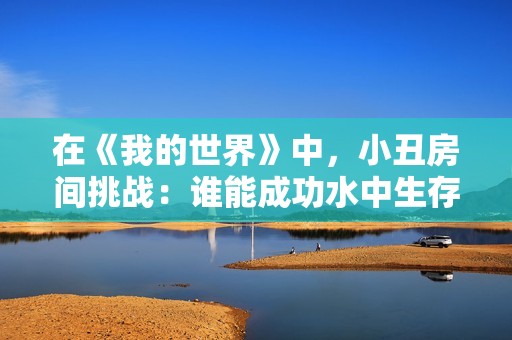 在《我的世界》中，小丑房间挑战：谁能成功水中生存？