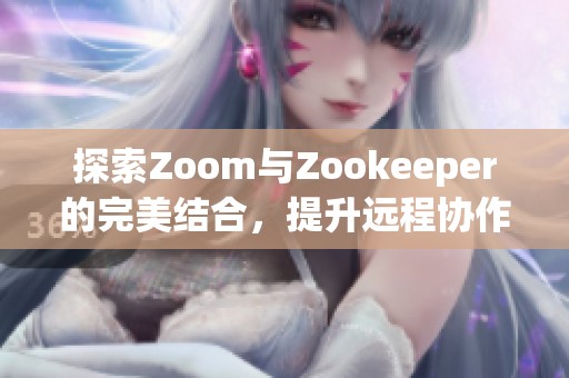 探索Zoom与Zookeeper的完美结合，提升远程协作体验