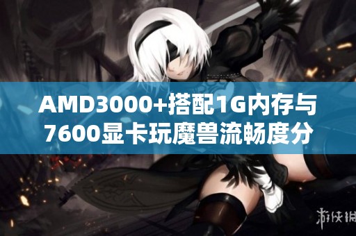 AMD3000+搭配1G内存与7600显卡玩魔兽流畅度分析