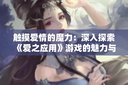 触摸爱情的魔力：深入探索《爱之应用》游戏的魅力与乐趣