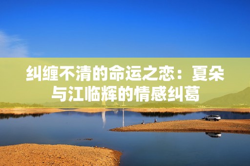 纠缠不清的命运之恋：夏朵与江临辉的情感纠葛