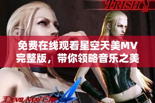 免费在线观看星空天美MV完整版，带你领略音乐之美