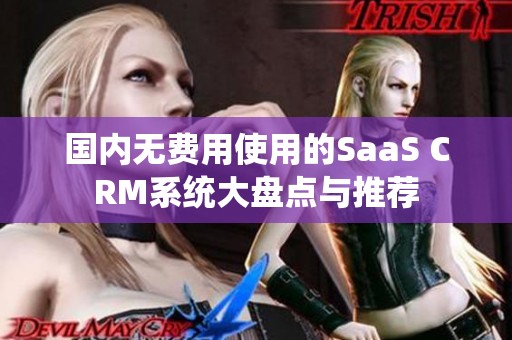 国内无费用使用的SaaS CRM系统大盘点与推荐