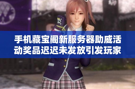 手机藏宝阁新服务器助威活动奖品迟迟未发放引发玩家关注与投诉