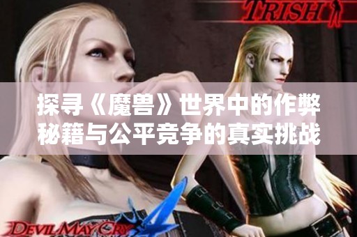 探寻《魔兽》世界中的作弊秘籍与公平竞争的真实挑战与乐趣