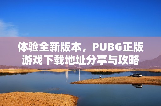 体验全新版本，PUBG正版游戏下载地址分享与攻略