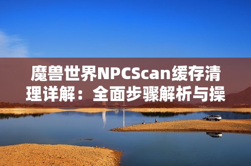 魔兽世界NPCScan缓存清理详解：全面步骤解析与操作指南分享