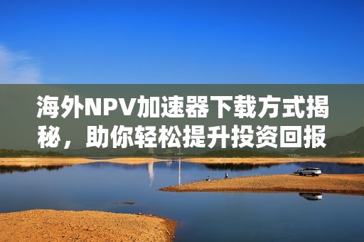 海外NPV加速器下载方式揭秘，助你轻松提升投资回报