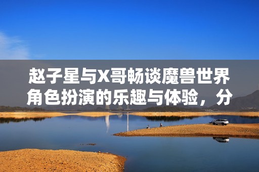 赵子星与X哥畅谈魔兽世界角色扮演的乐趣与体验，分享暴雪游戏的精彩瞬间