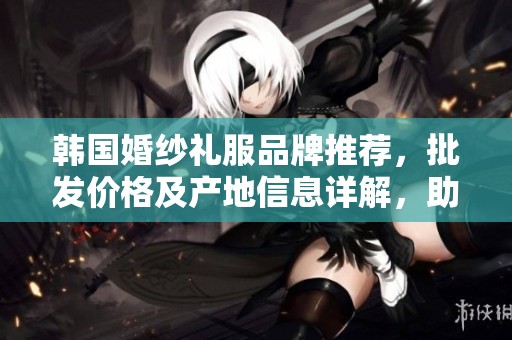 韩国婚纱礼服品牌推荐，批发价格及产地信息详解，助您轻松选择理想款式