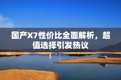 国产X7性价比全面解析，超值选择引发热议
