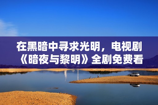 在黑暗中寻求光明，电视剧《暗夜与黎明》全剧免费看