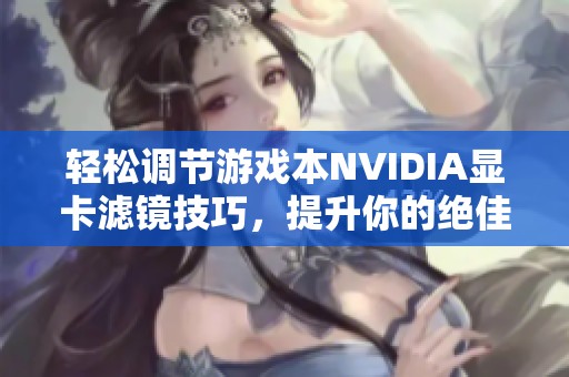 轻松调节游戏本NVIDIA显卡滤镜技巧，提升你的绝佳游戏表现与视觉体验