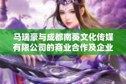 马瑞豪与成都南葵文化传媒有限公司的商业合作及企业信用调查分析