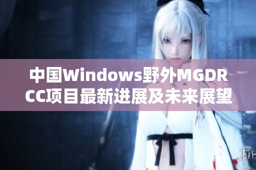 中国Windows野外MGDRCC项目最新进展及未来展望分析