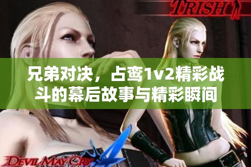 兄弟对决，占鸾1v2精彩战斗的幕后故事与精彩瞬间