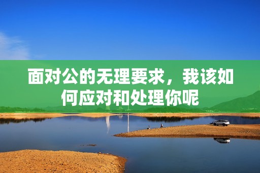 面对公的无理要求，我该如何应对和处理你呢
