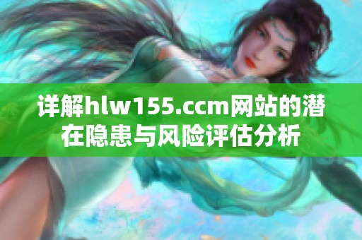 详解hlw155.ccm网站的潜在隐患与风险评估分析