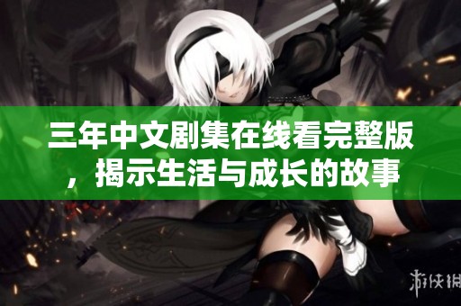 三年中文剧集在线看完整版，揭示生活与成长的故事