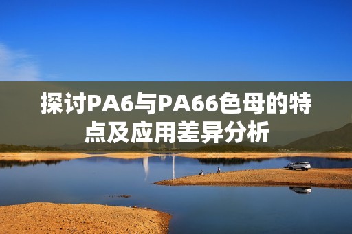 探讨PA6与PA66色母的特点及应用差异分析