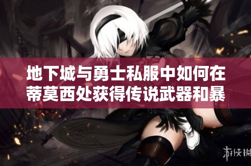 地下城与勇士私服中如何在蒂莫西处获得传说武器和暴走球手的杂物