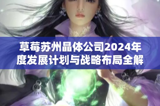 草莓苏州晶体公司2024年度发展计划与战略布局全解析