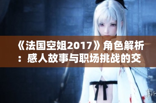 《法国空姐2017》角色解析：感人故事与职场挑战的交织之旅