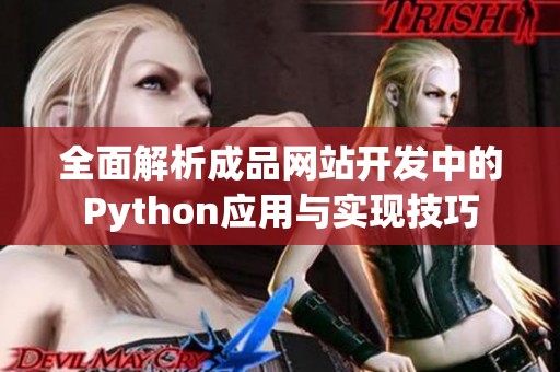 全面解析成品网站开发中的Python应用与实现技巧