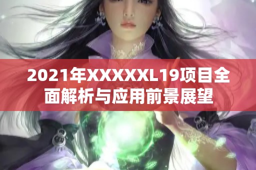 2021年XXXXXL19项目全面解析与应用前景展望