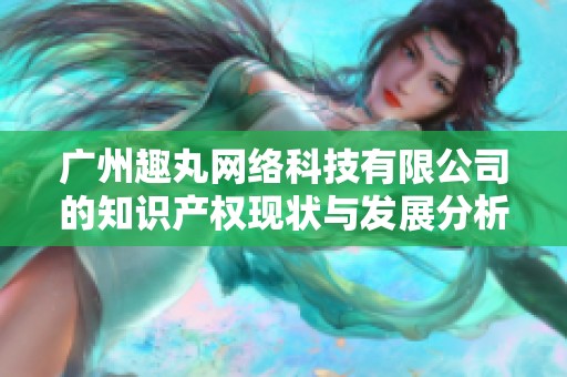 广州趣丸网络科技有限公司的知识产权现状与发展分析