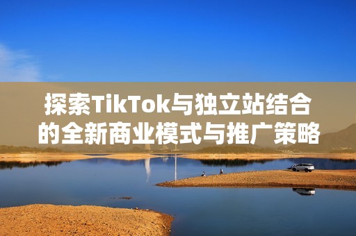 探索TikTok与独立站结合的全新商业模式与推广策略